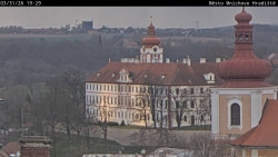 Panorama Mnichova Hradiště