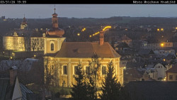 Panorama Mnichova Hradiště