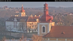 Panorama Mnichova Hradiště