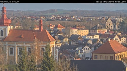 Panorama Mnichova Hradiště