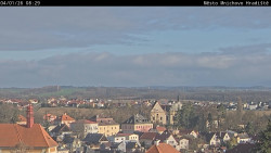 Panorama Mnichova Hradiště