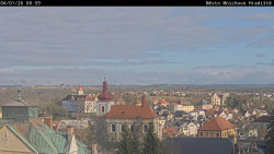 Panorama Mnichova Hradiště