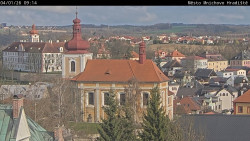 Panorama Mnichova Hradiště