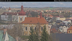 Panorama Mnichova Hradiště