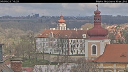 Panorama Mnichova Hradiště