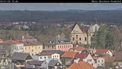 Panorama Mnichova Hradiště