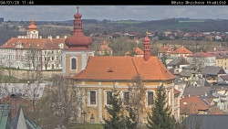 Panorama Mnichova Hradiště