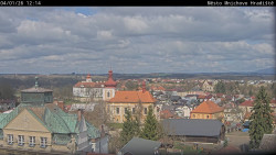 Panorama Mnichova Hradiště