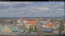 Panorama Mnichova Hradiště