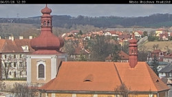Panorama Mnichova Hradiště
