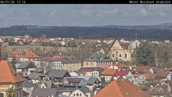 Panorama Mnichova Hradiště