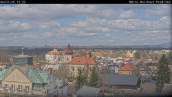 Panorama Mnichova Hradiště