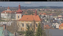 Panorama Mnichova Hradiště