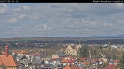 Panorama Mnichova Hradiště