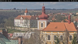 Panorama Mnichova Hradiště