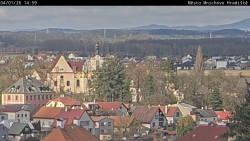 Panorama Mnichova Hradiště