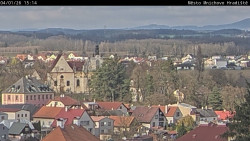 Panorama Mnichova Hradiště