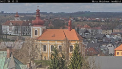 Panorama Mnichova Hradiště