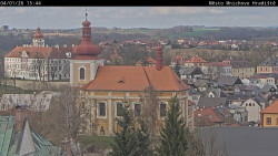 Panorama Mnichova Hradiště