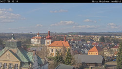 Panorama Mnichova Hradiště