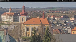 Panorama Mnichova Hradiště