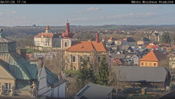 Panorama Mnichova Hradiště