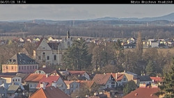 Panorama Mnichova Hradiště