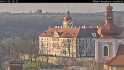 Panorama Mnichova Hradiště