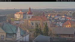 Panorama Mnichova Hradiště
