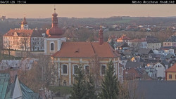 Panorama Mnichova Hradiště