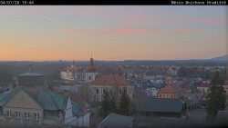 Panorama Mnichova Hradiště