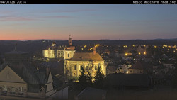 Panorama Mnichova Hradiště