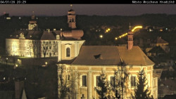 Panorama Mnichova Hradiště