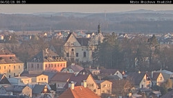 Panorama Mnichova Hradiště