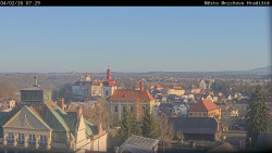 Panorama Mnichova Hradiště