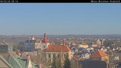 Panorama Mnichova Hradiště