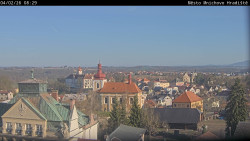 Panorama Mnichova Hradiště
