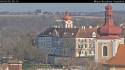 Panorama Mnichova Hradiště