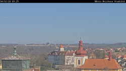 Panorama Mnichova Hradiště