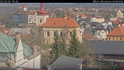 Panorama Mnichova Hradiště