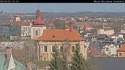 Panorama Mnichova Hradiště