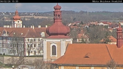 Panorama Mnichova Hradiště