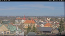 Panorama Mnichova Hradiště