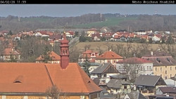 Panorama Mnichova Hradiště