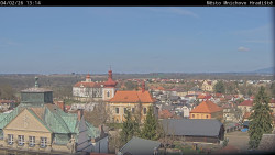 Panorama Mnichova Hradiště
