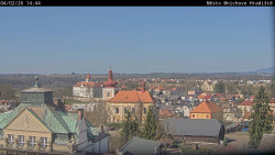 Panorama Mnichova Hradiště