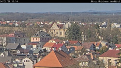 Panorama Mnichova Hradiště