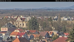 Panorama Mnichova Hradiště