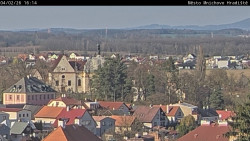Panorama Mnichova Hradiště