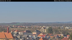 Panorama Mnichova Hradiště